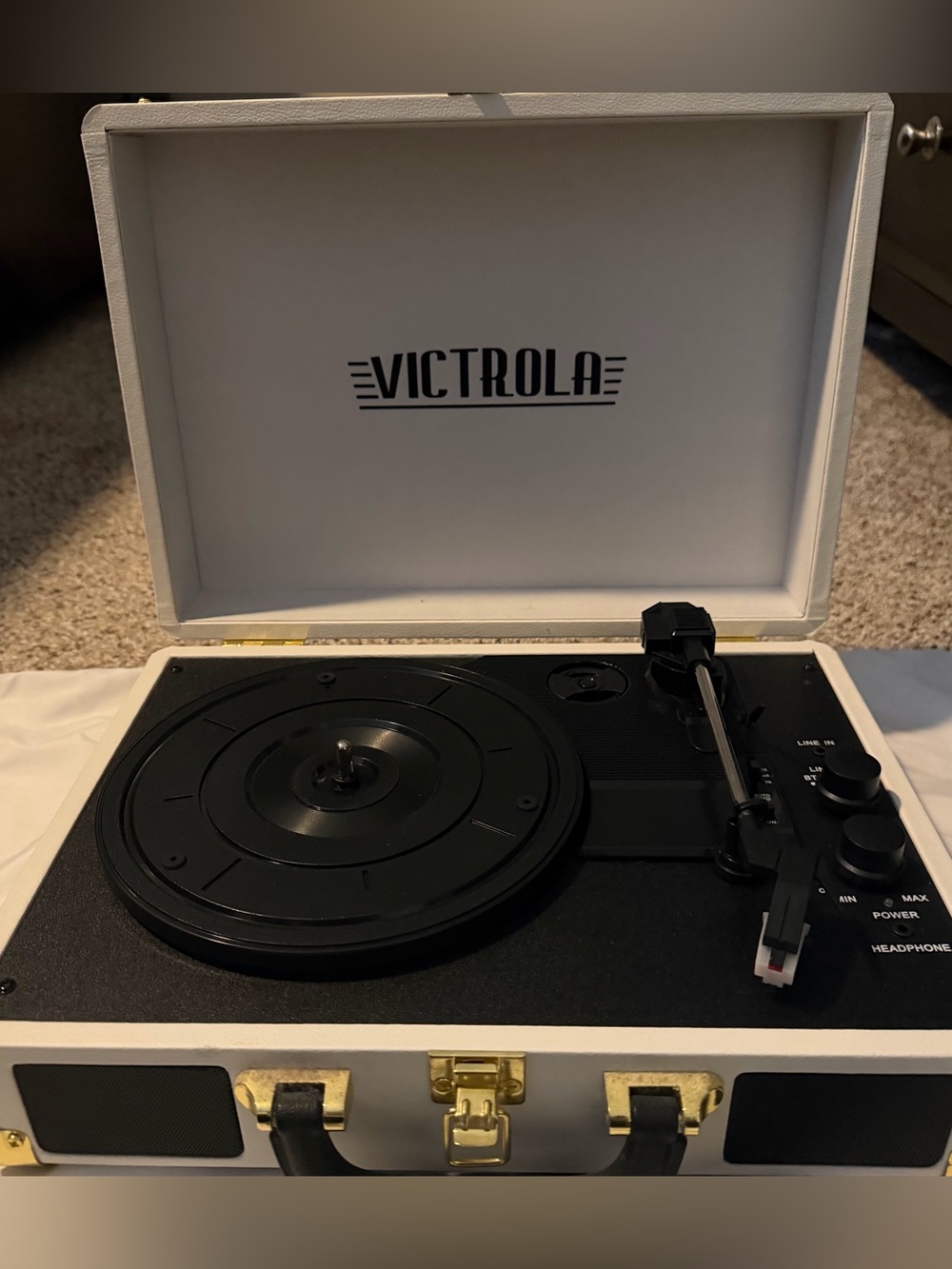 Victrola Record Player